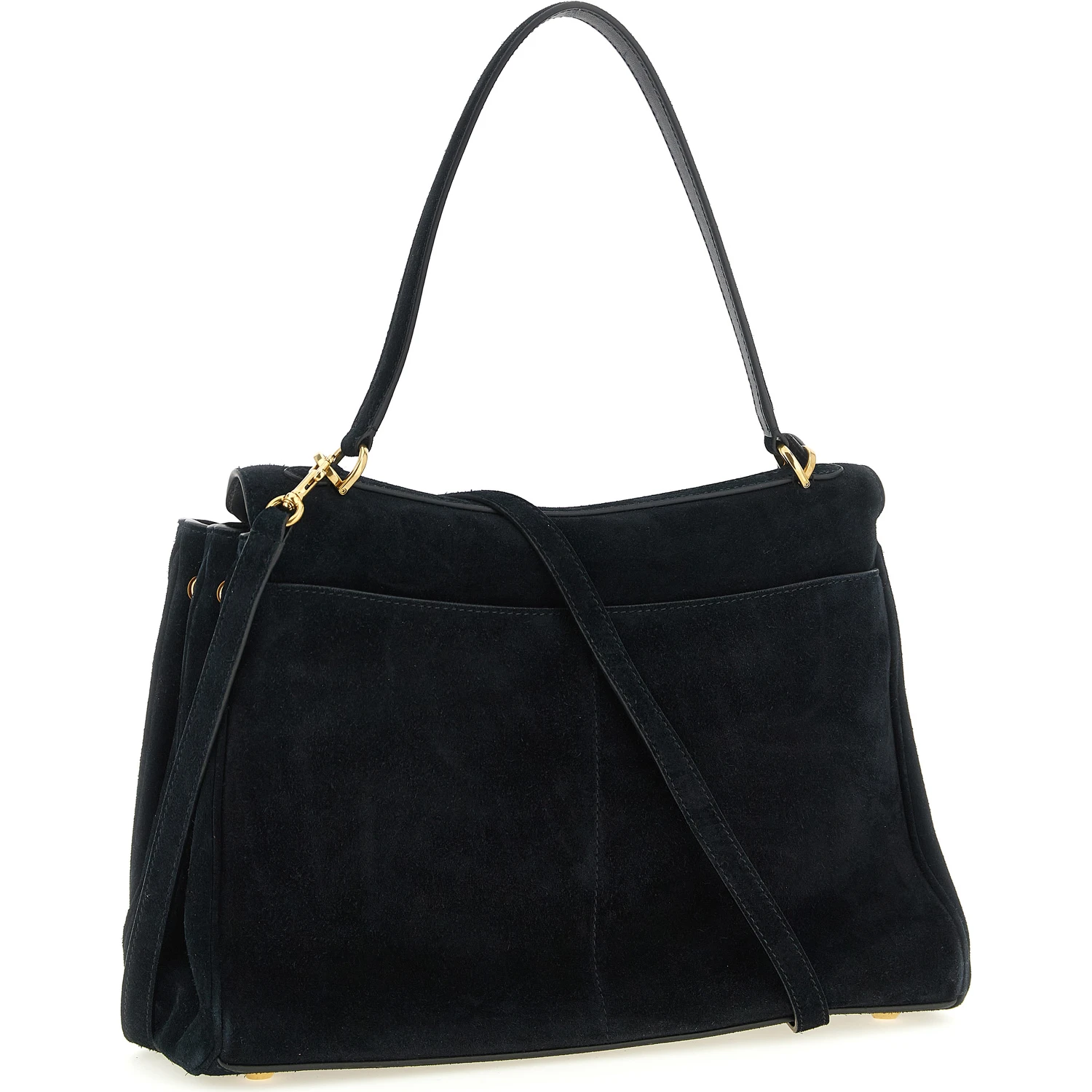 Black Calfskin Handbag
