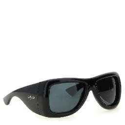 Black Acetate Sunglasses