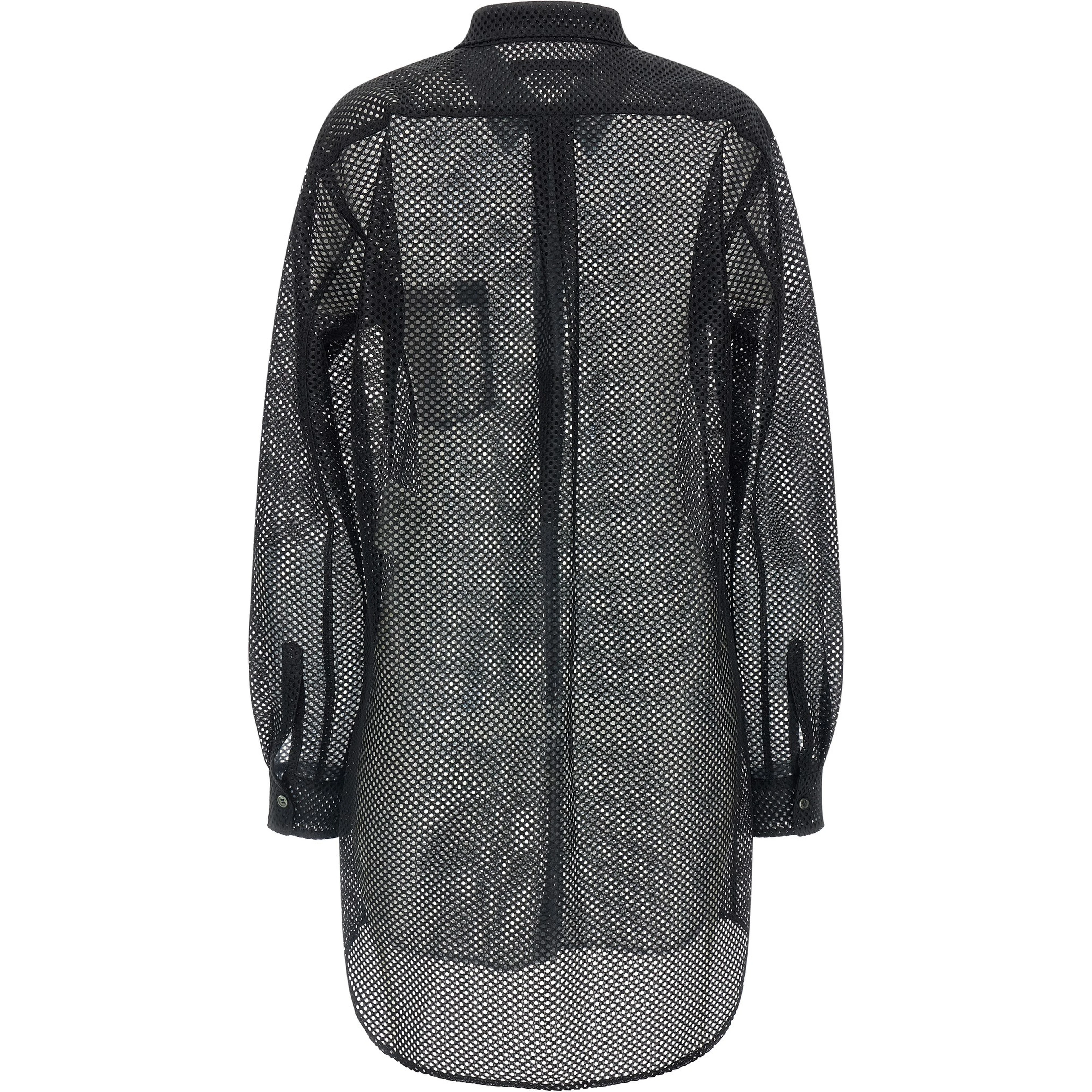 Black Polyester Blouse