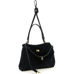 Black Calfskin Handbag