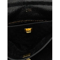 Black Calfskin Handbag