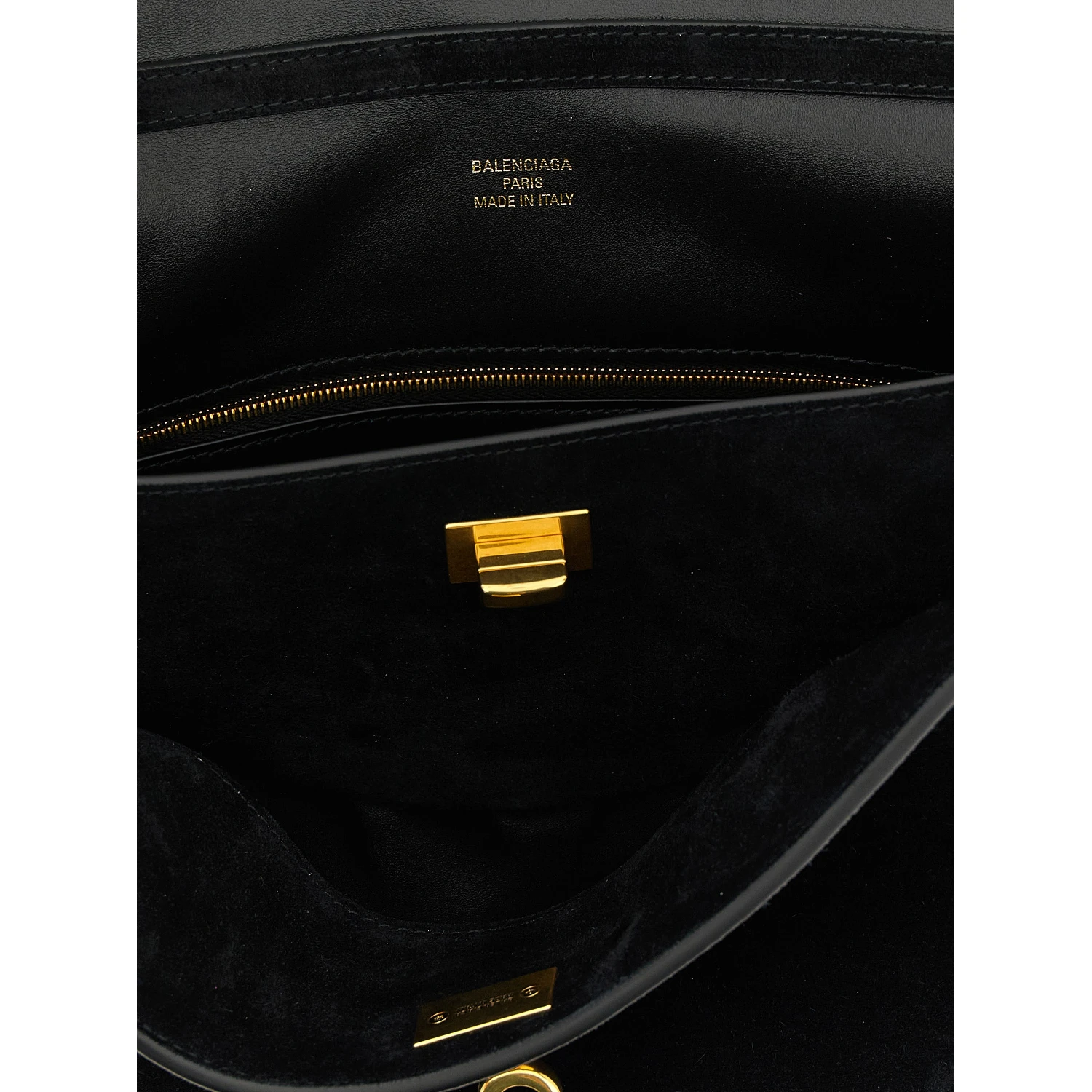 Black Calfskin Handbag