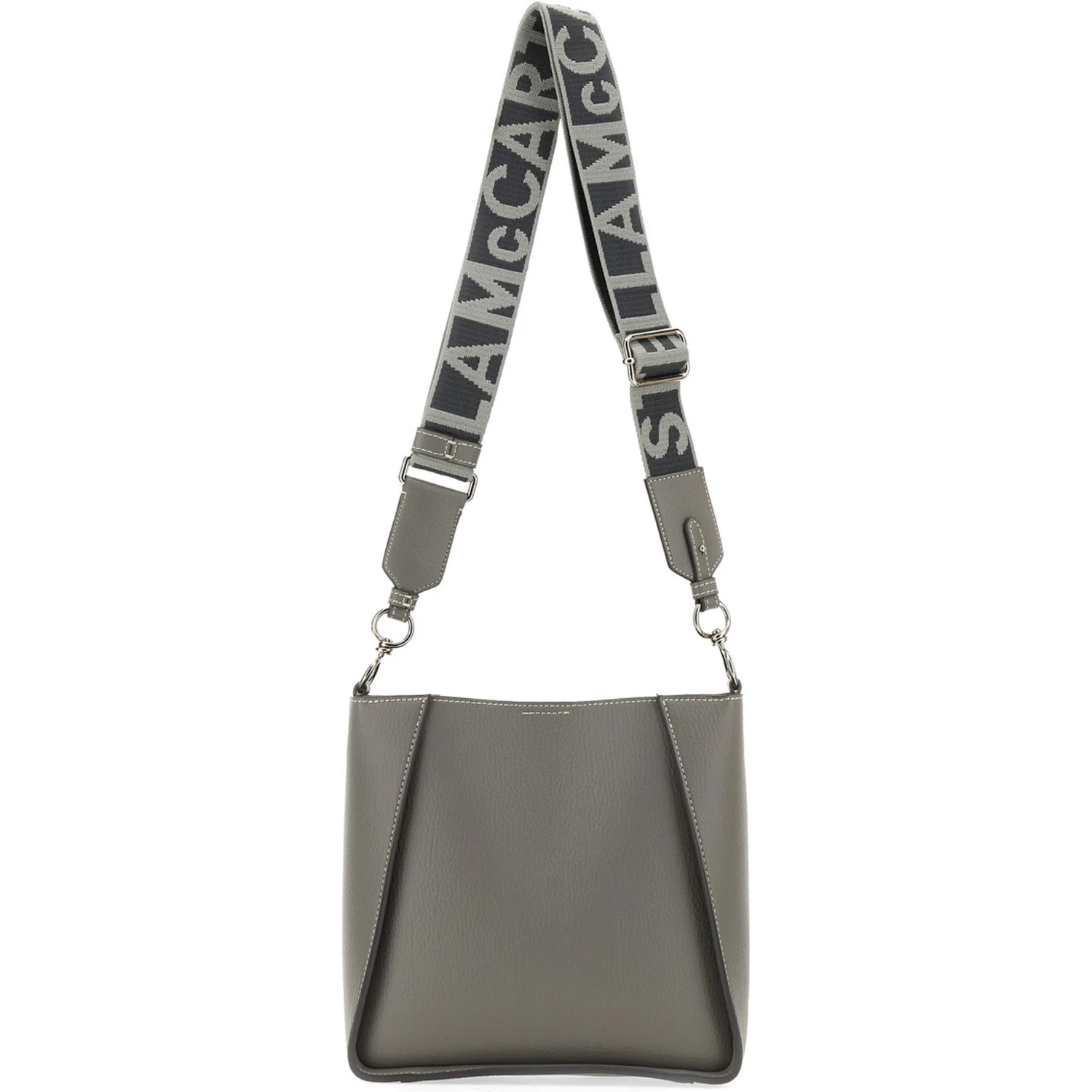 حقيبة كتف بشعار