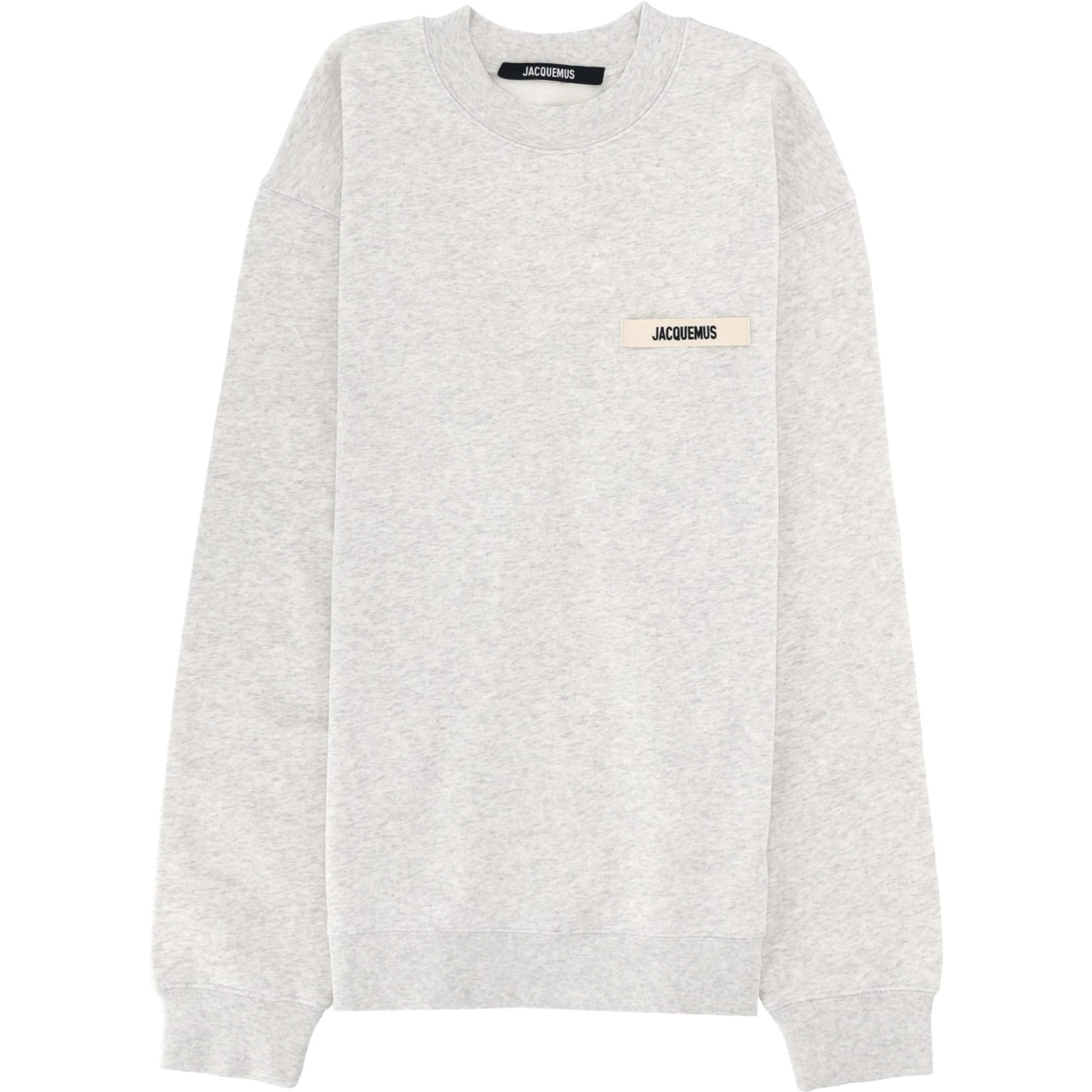GROSGRAIN LOGO SWEATSHIRT