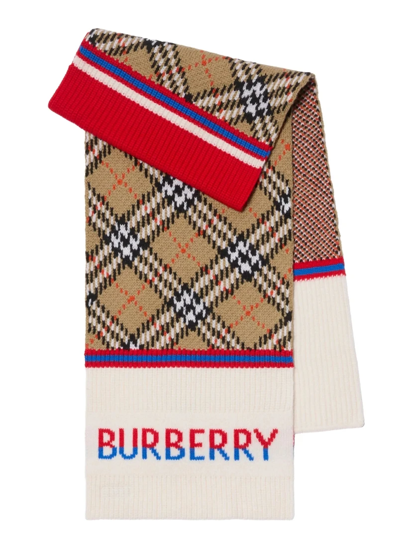 Burberry Kids Scarfs