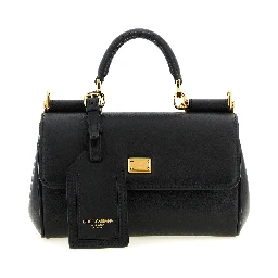 Black Calfskin Handbag