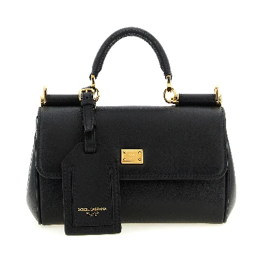 Black Calfskin Handbag