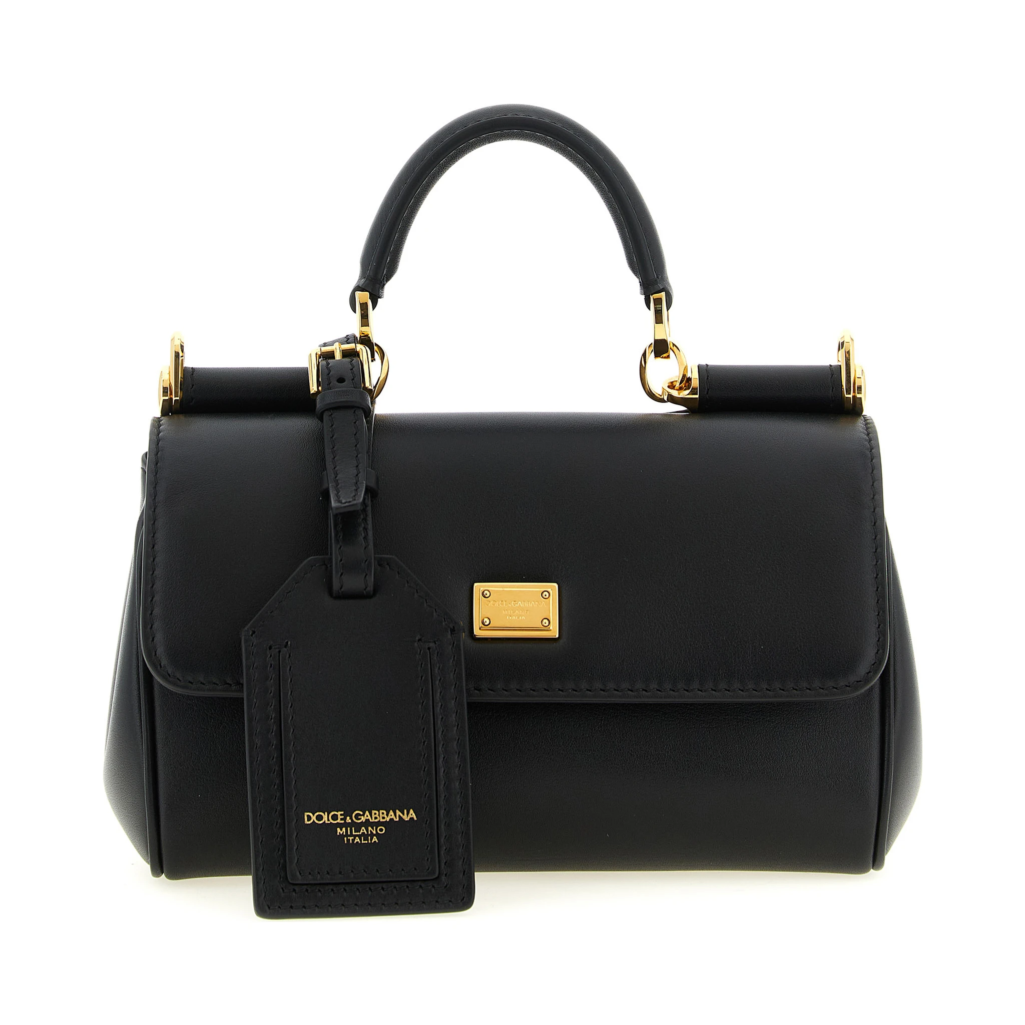 Black Calfskin Handbag