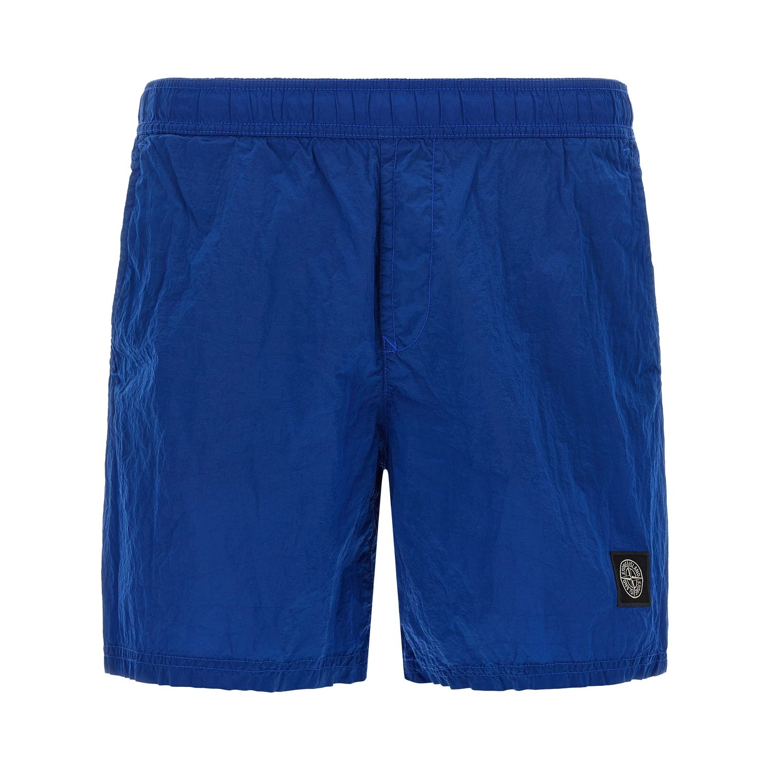 Blue Polyamide Swim Shorts