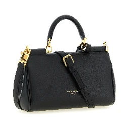 Black Calfskin Handbag