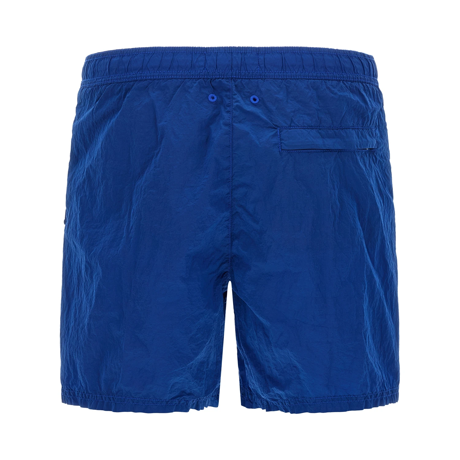 Blue Polyamide Swim Shorts