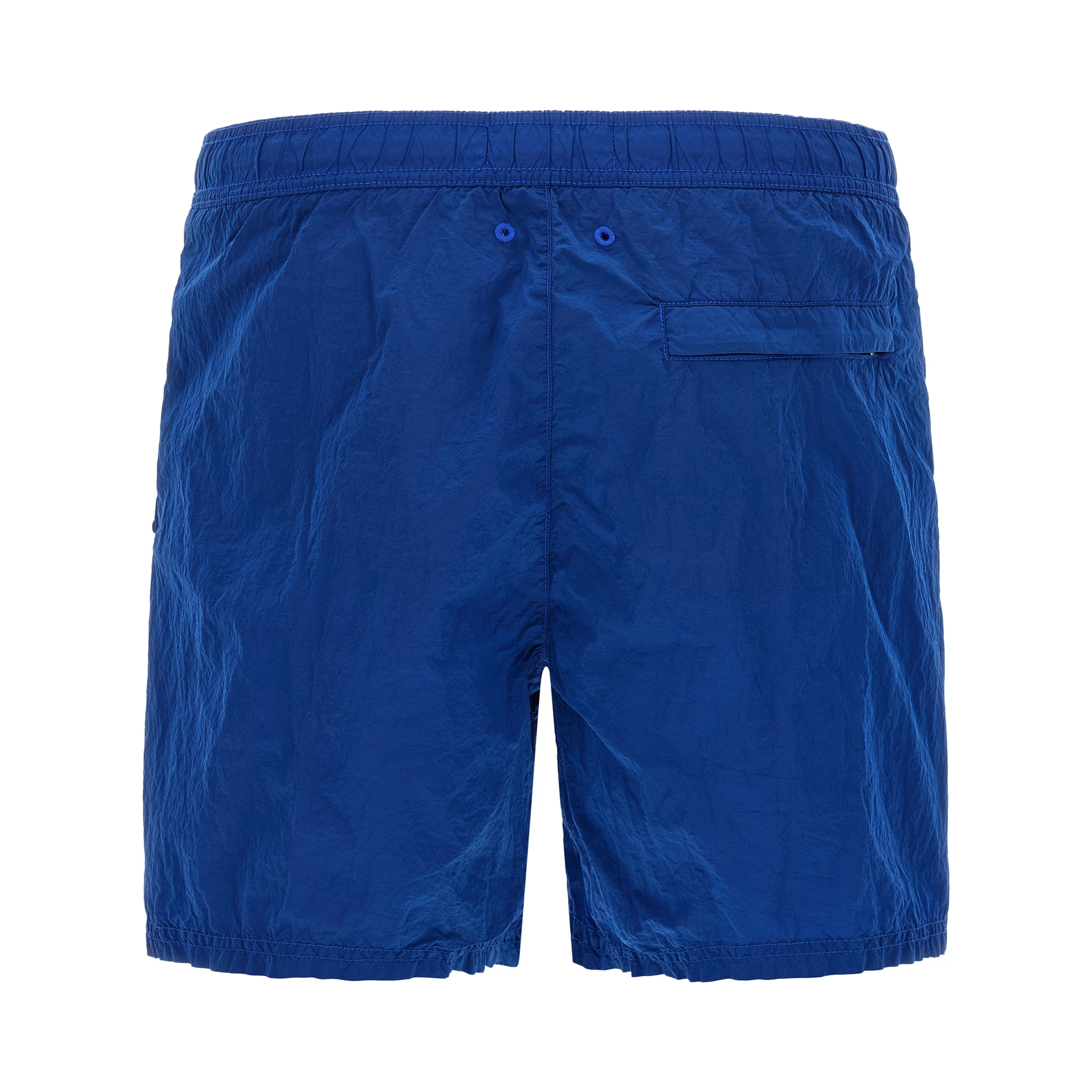 Blue Polyamide Swim Shorts