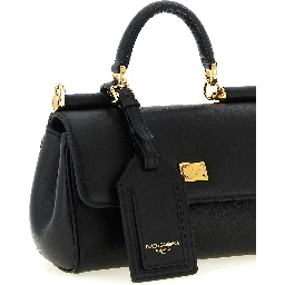 Black Calfskin Handbag