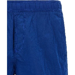 Blue Polyamide Swim Shorts