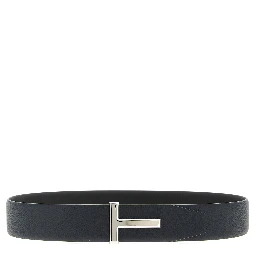 Multicolor Calfskin Belt