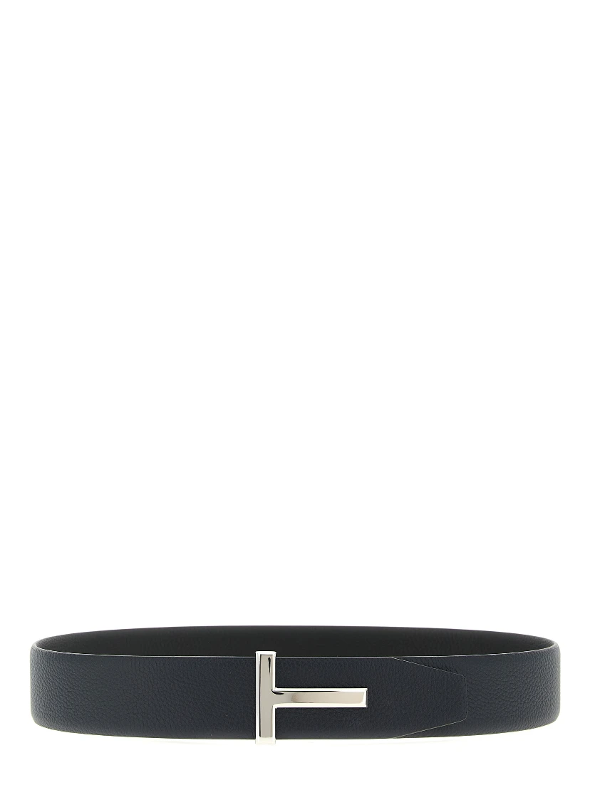 Multicolor Calfskin Belt