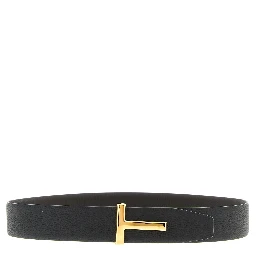 Multicolor Calfskin Regular Belt
