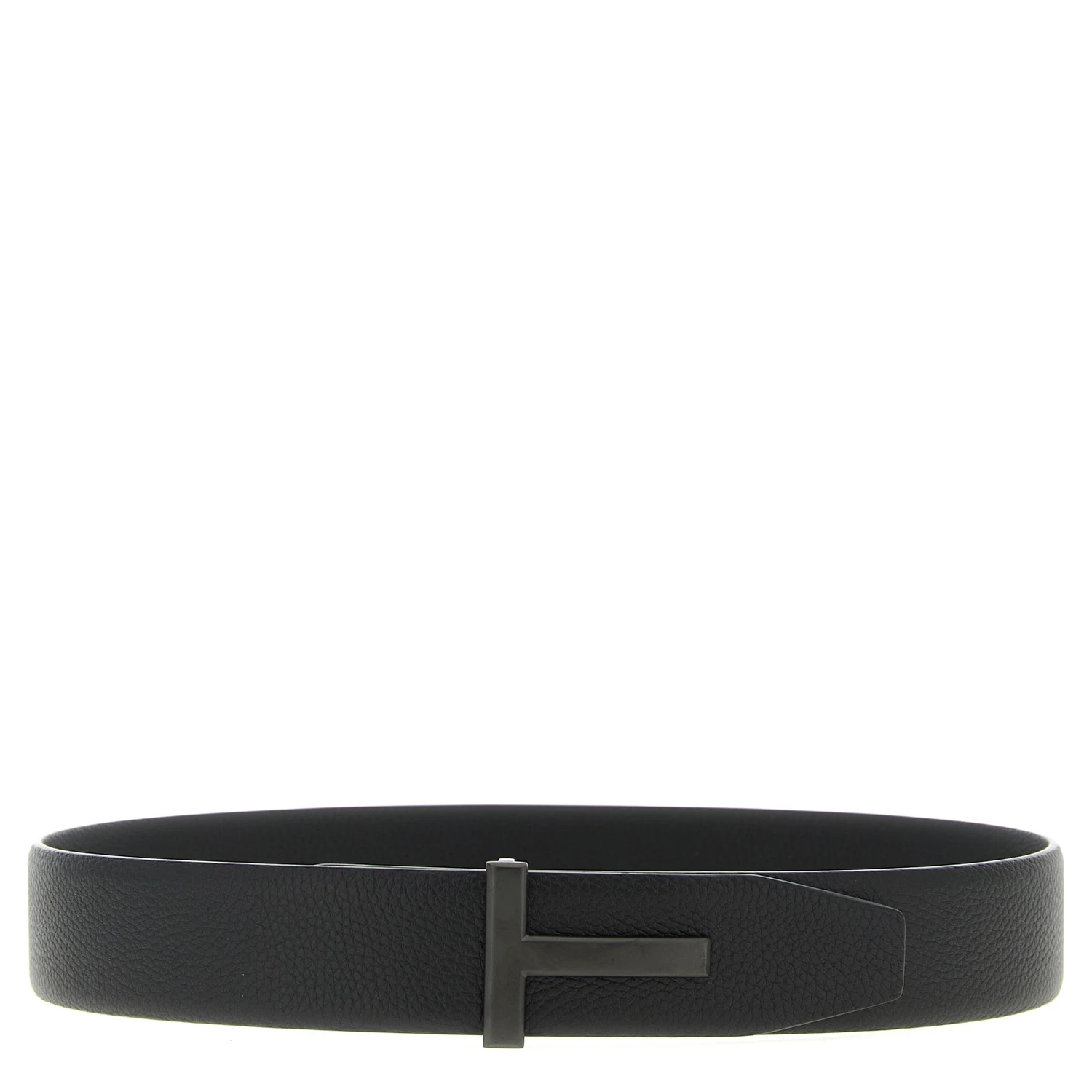 Black Calfskin Belt