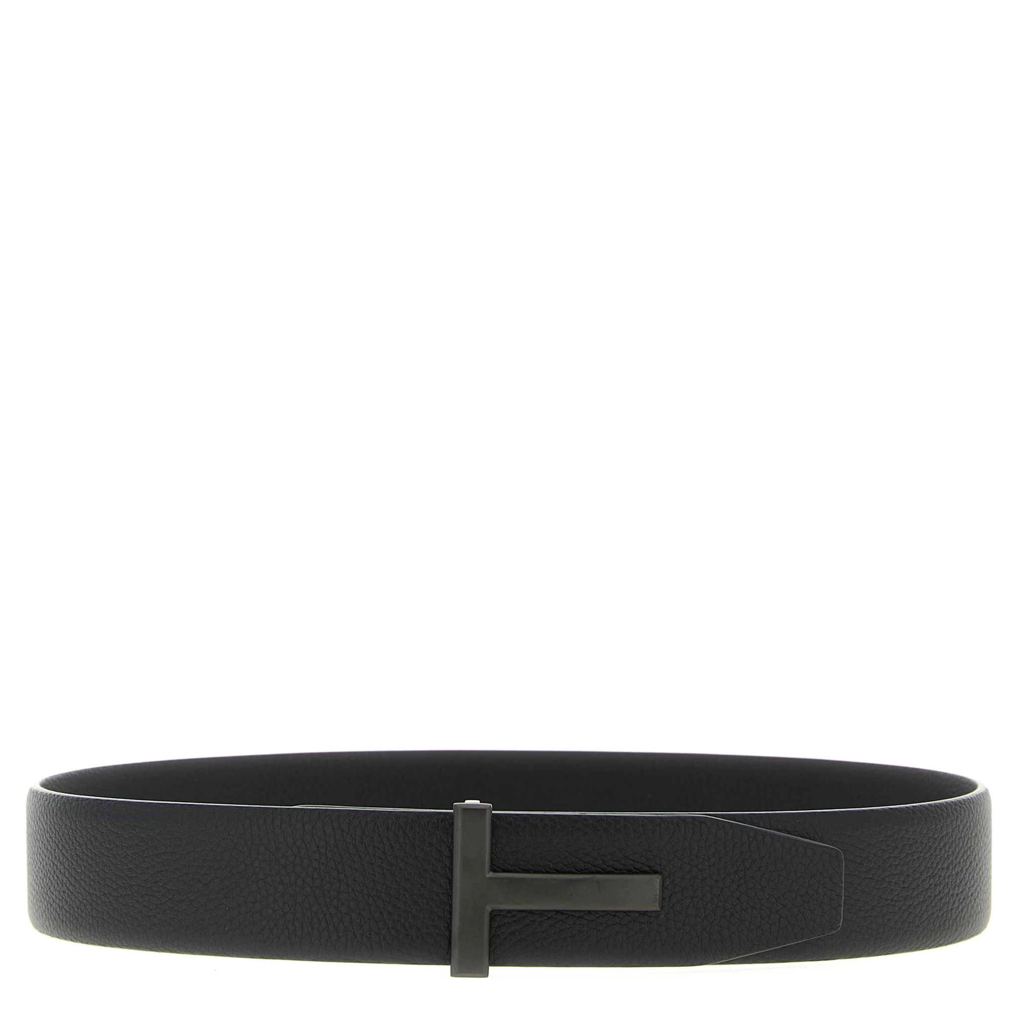 Black Calfskin Belt
