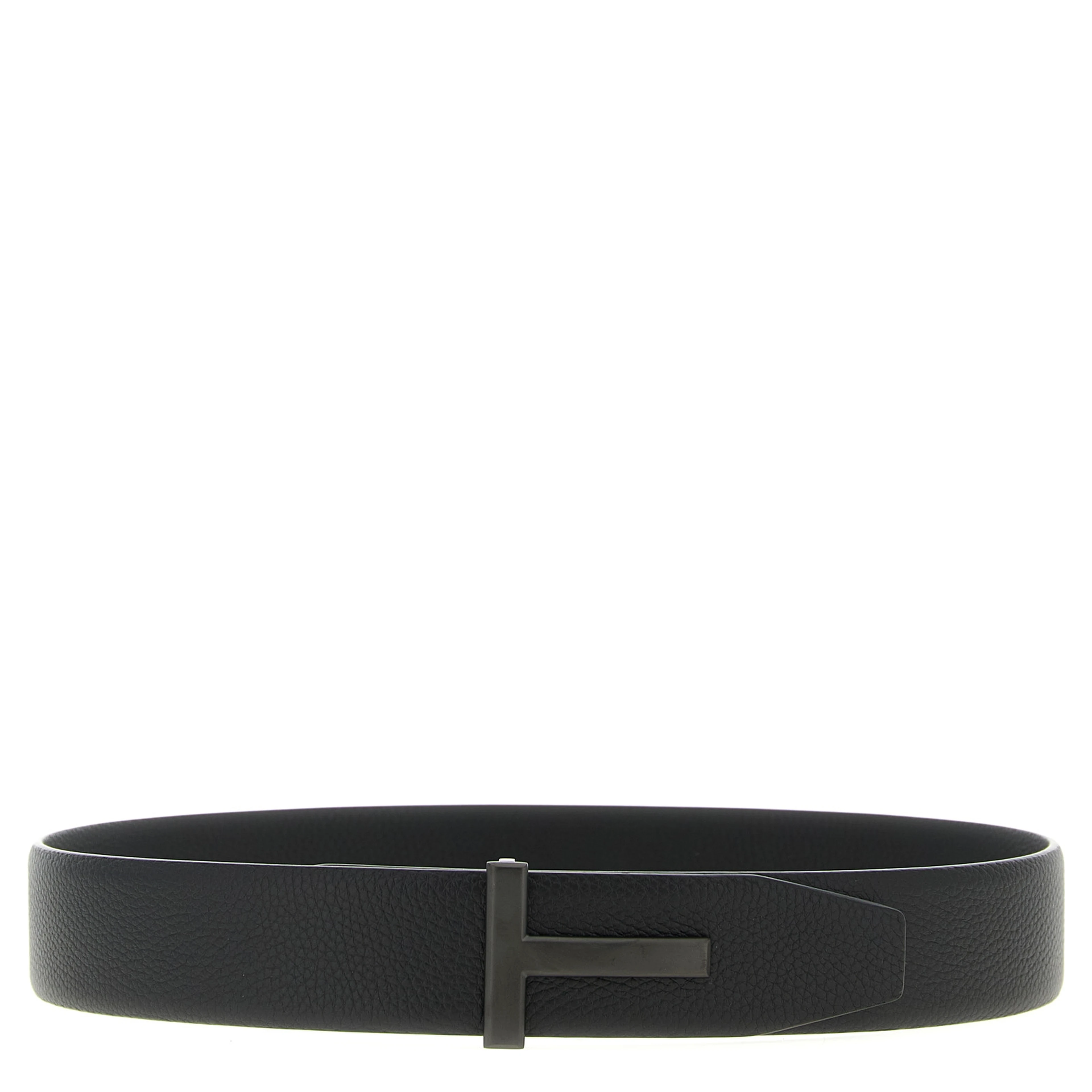 Black Calfskin Belt