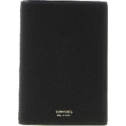 Black Calfskin Wallet