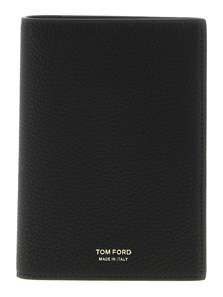 Black Calfskin Wallet