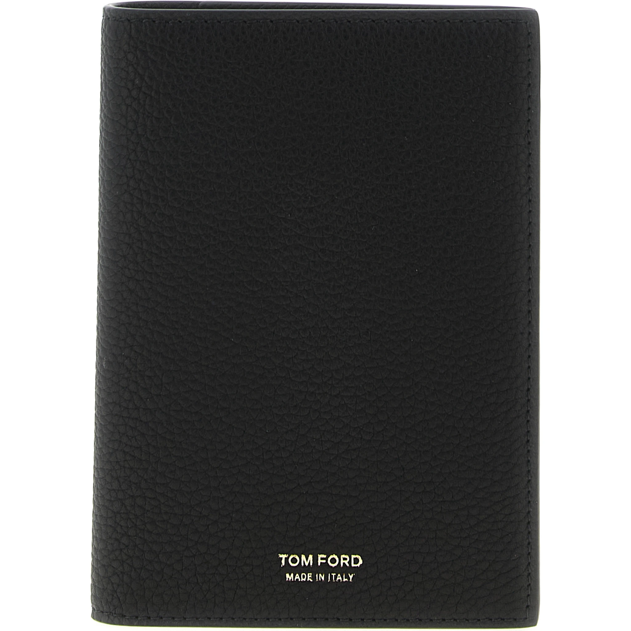 Black Calfskin Wallet