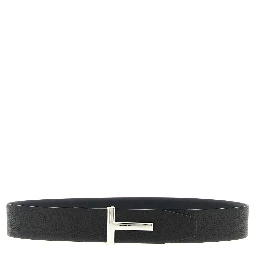 Multicolor Calfskin Belt