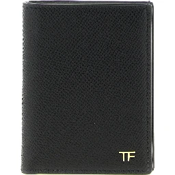Black Calfskin Cardholder