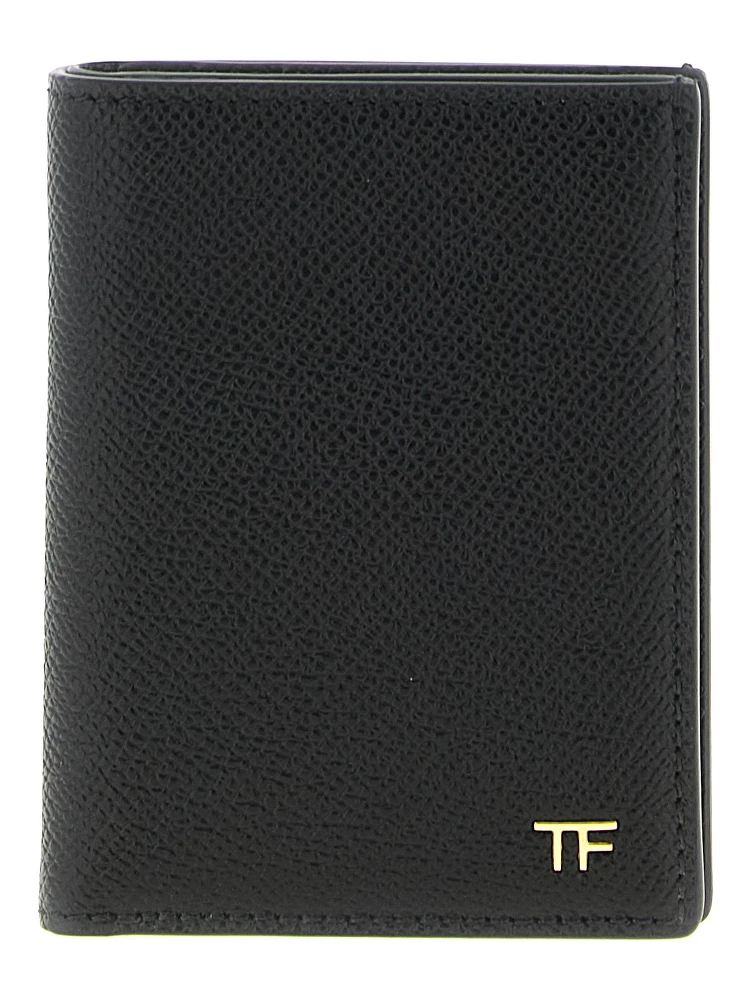 Black Calfskin Cardholder