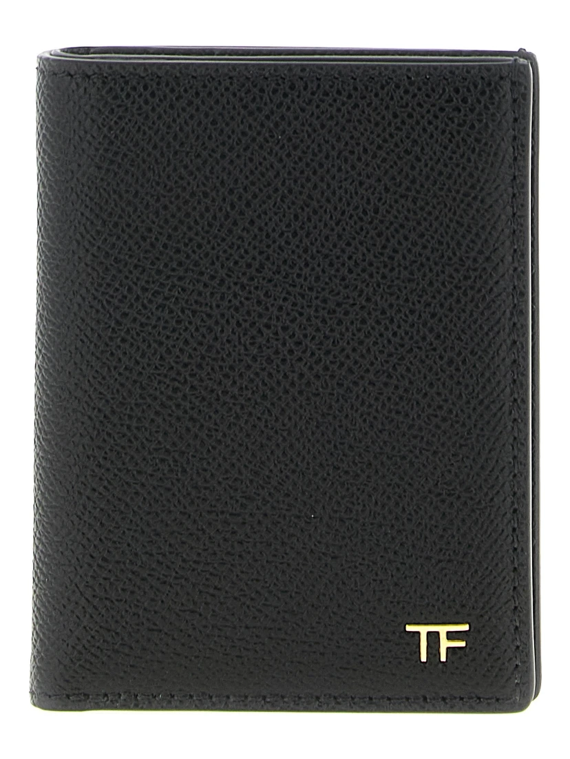 Black Calfskin Cardholder