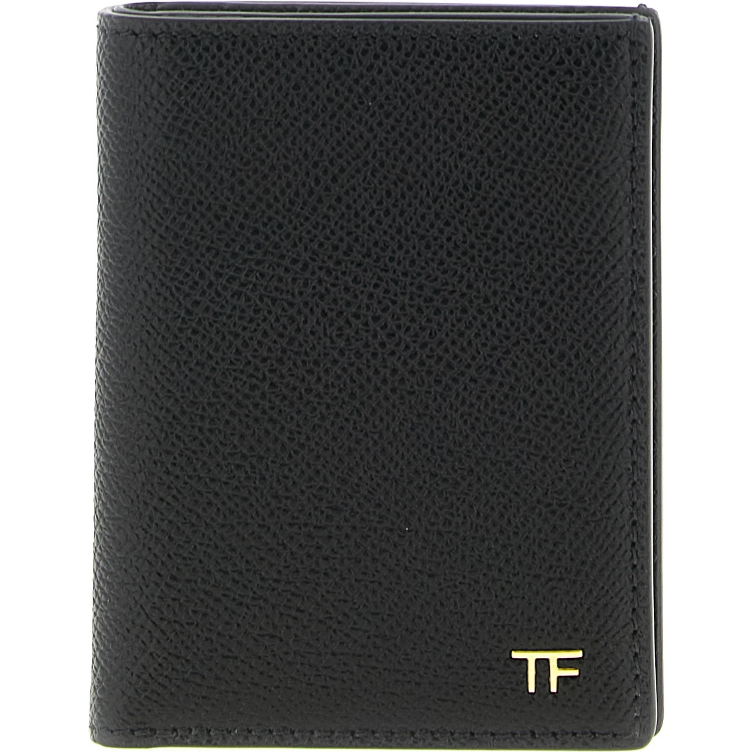 Black Calfskin Cardholder