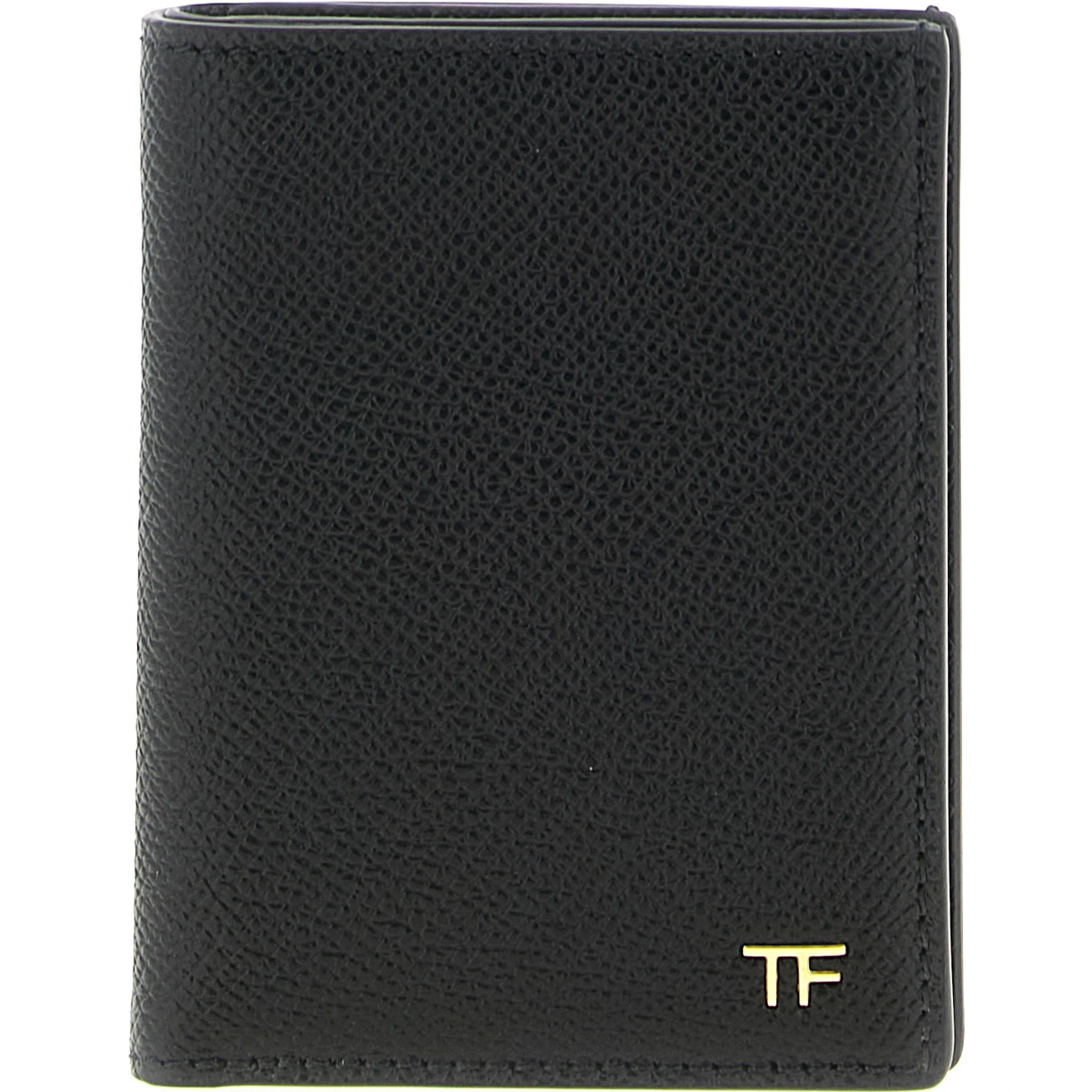 Black Calfskin Cardholder
