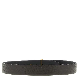Multicolor Calfskin Regular Belt