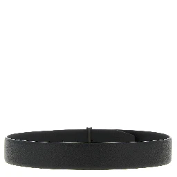 Black Calfskin Belt