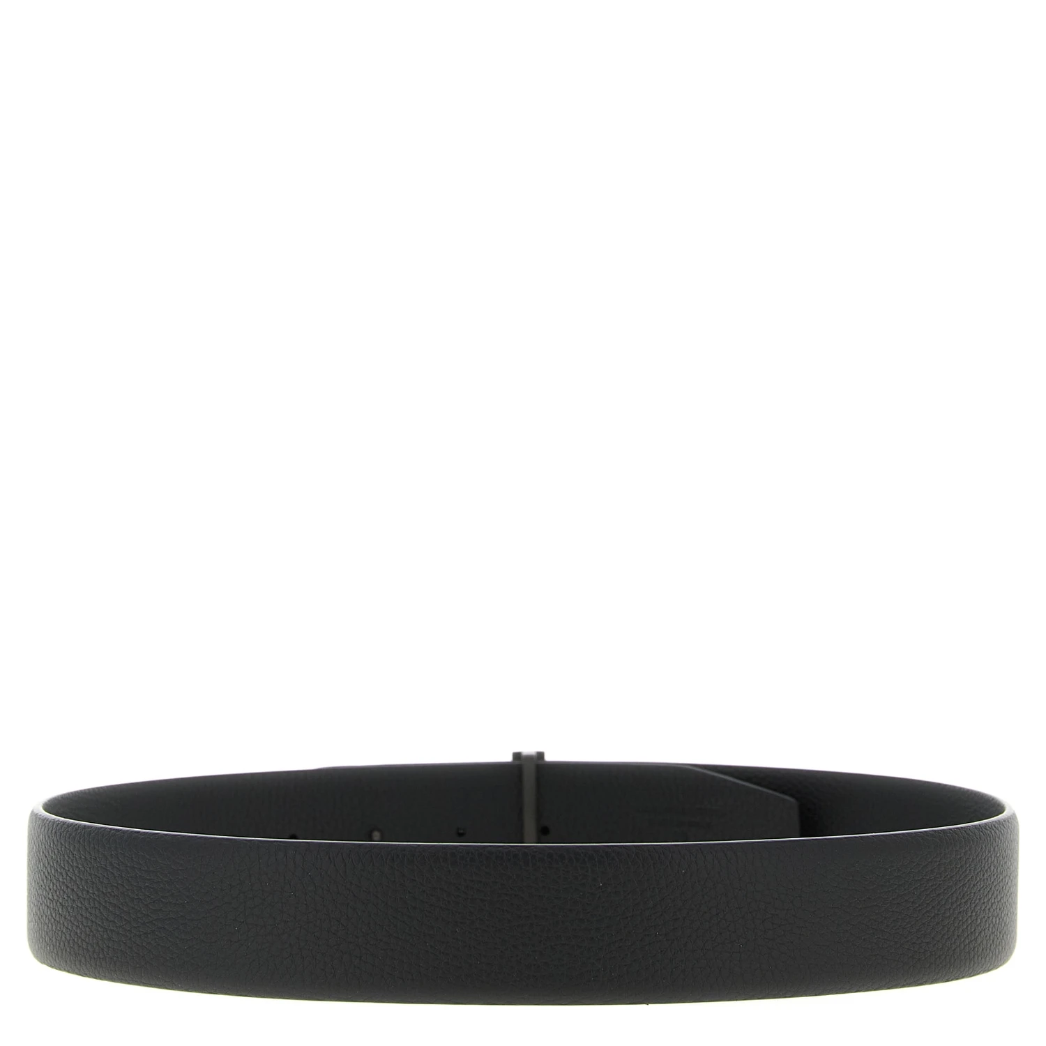 Black Calfskin Belt