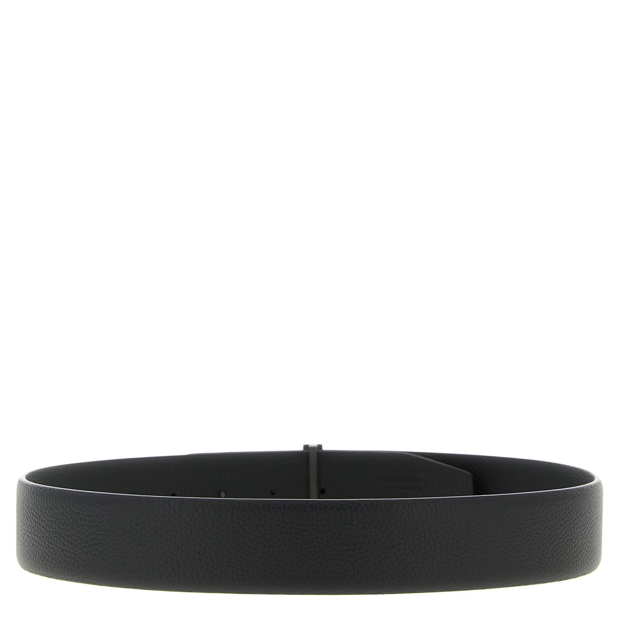 Black Calfskin Belt