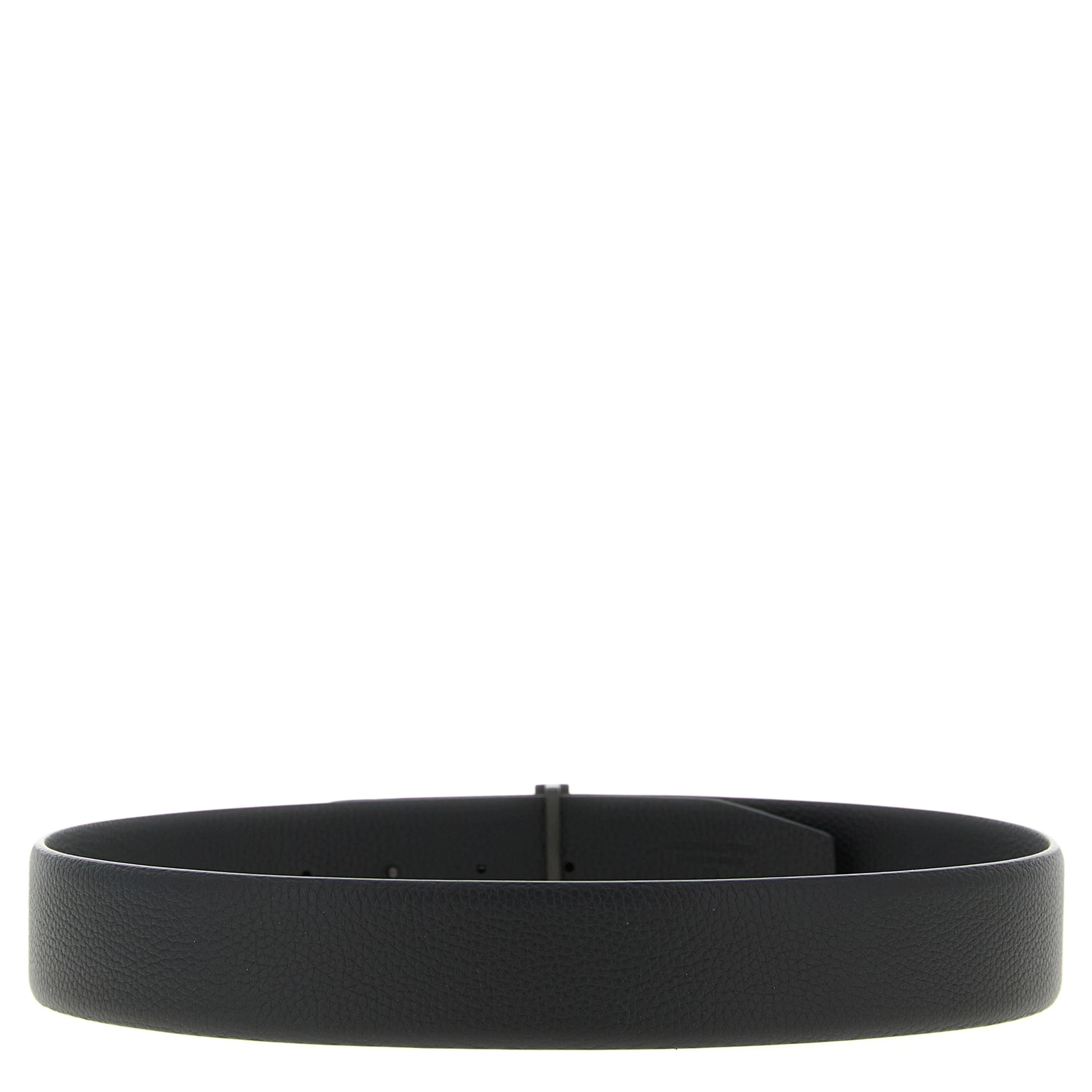 Black Calfskin Belt