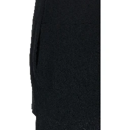 Black Acetate Long Dress