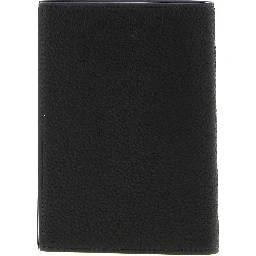 Black Calfskin Wallet