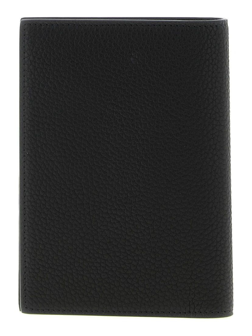 Black Calfskin Wallet