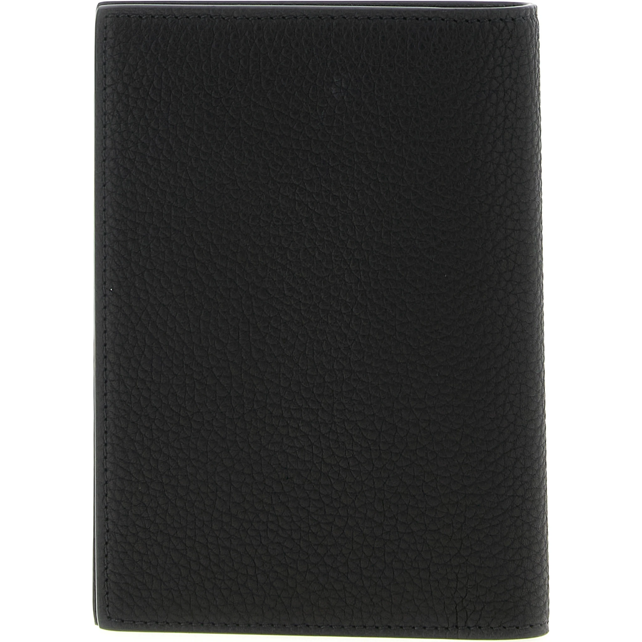 Black Calfskin Wallet