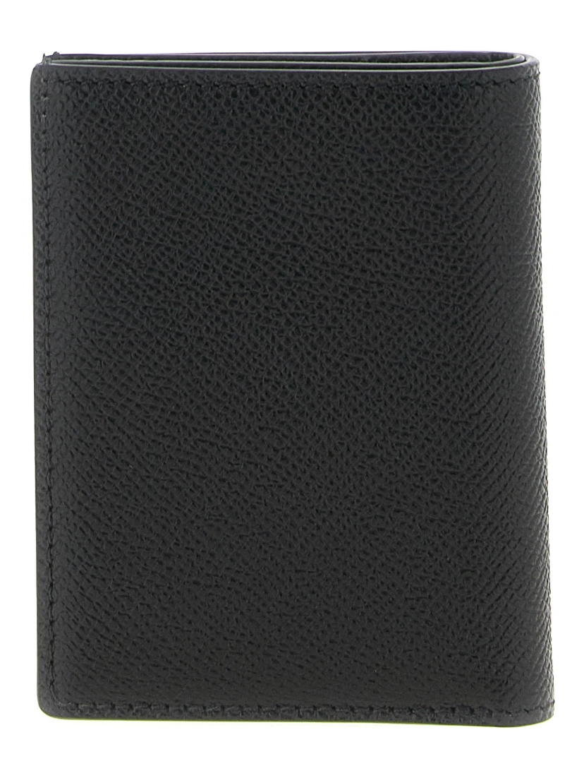 Black Calfskin Cardholder