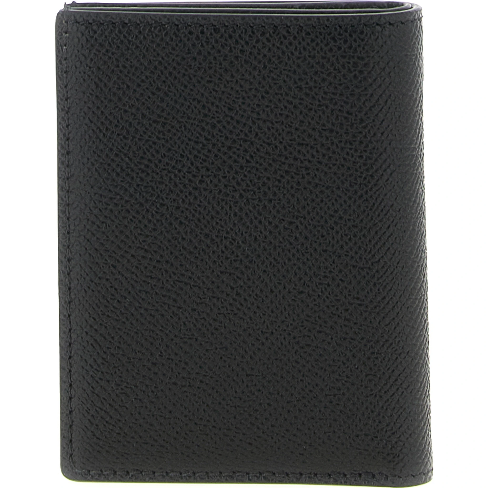 Black Calfskin Cardholder