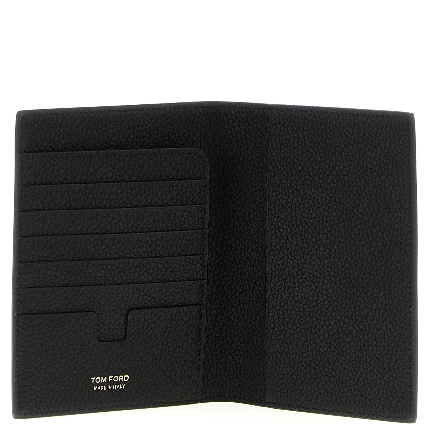 Black Calfskin Wallet