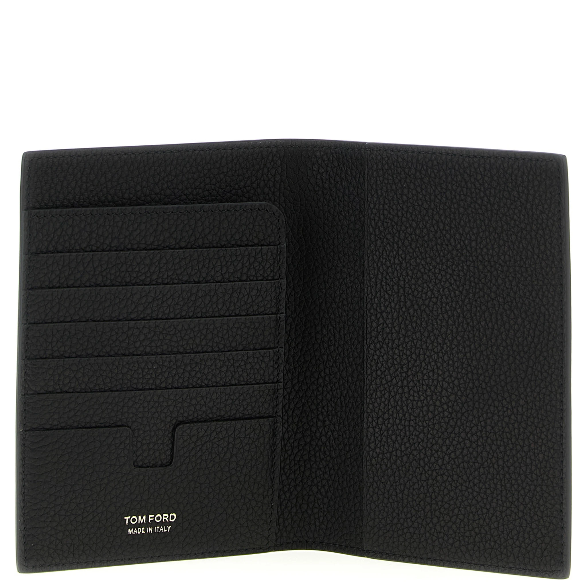 Black Calfskin Wallet