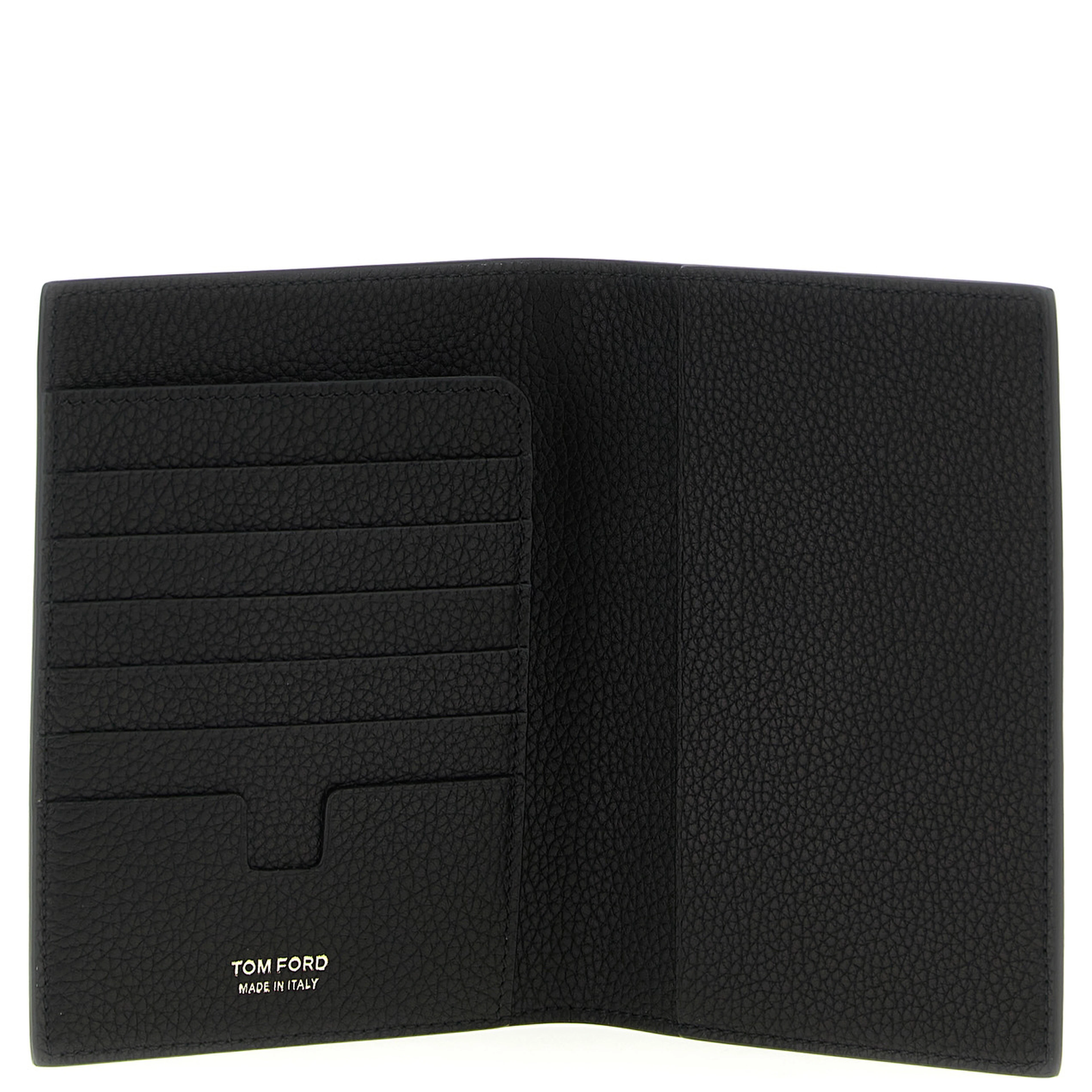 Black Calfskin Wallet