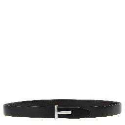 Brown Calfskin Regular Belt