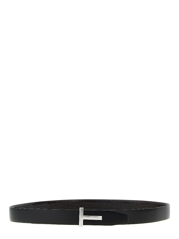 Brown Calfskin Regular Belt alternative