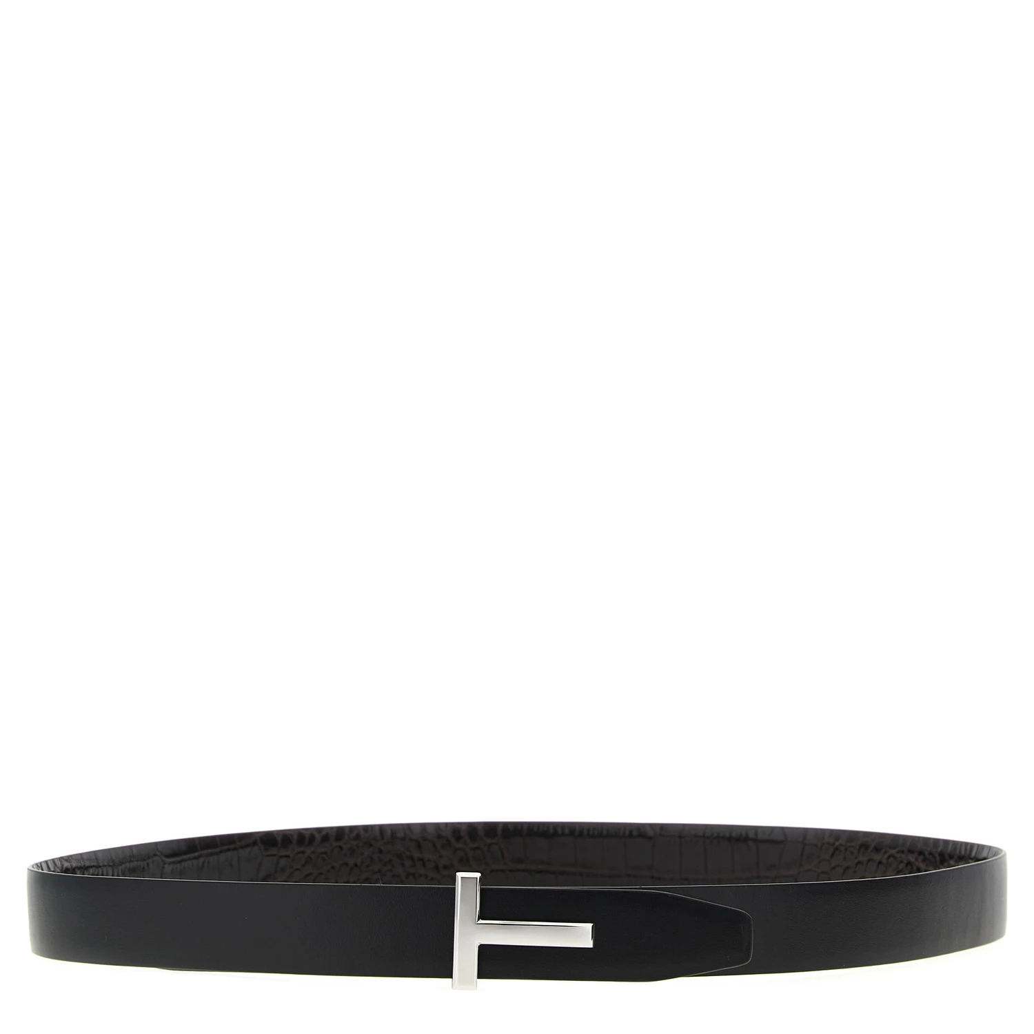 Brown Calfskin Regular Belt